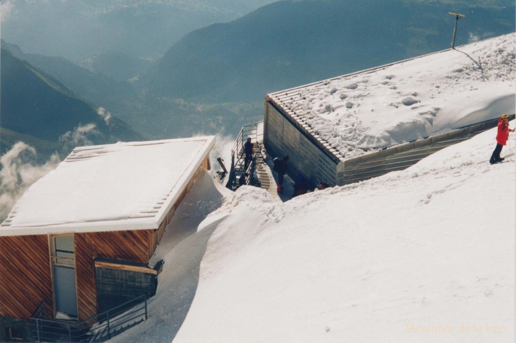 Refugio de Goûter, 3.817 mts.